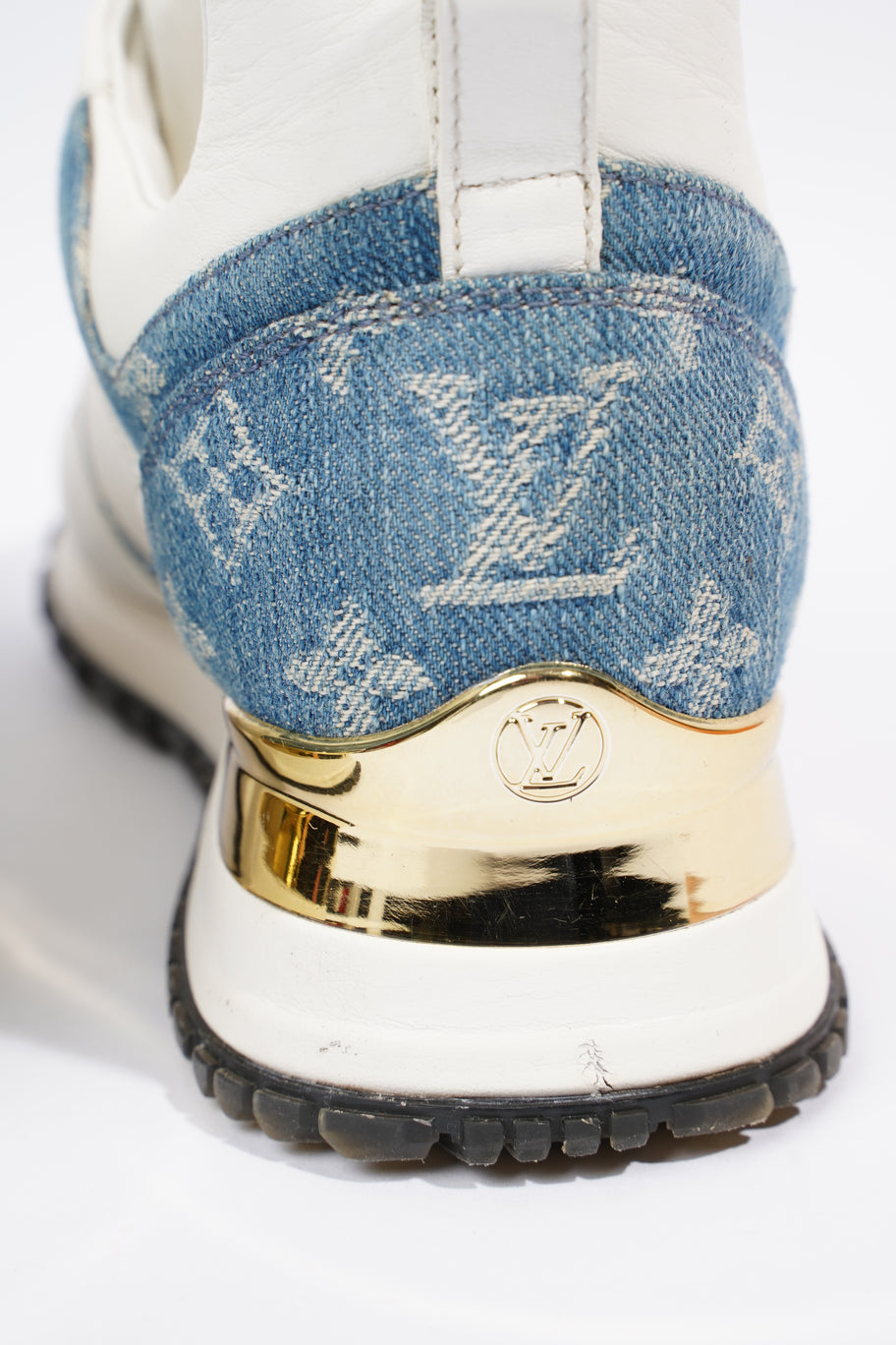 Louis Vuitton Run Away White / Blue Denim EU 35.5 UK 2.5 Image 7