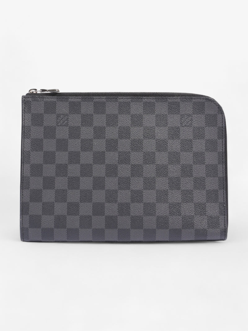  Pochette Jour PM Damier Graphite Coated Canvas