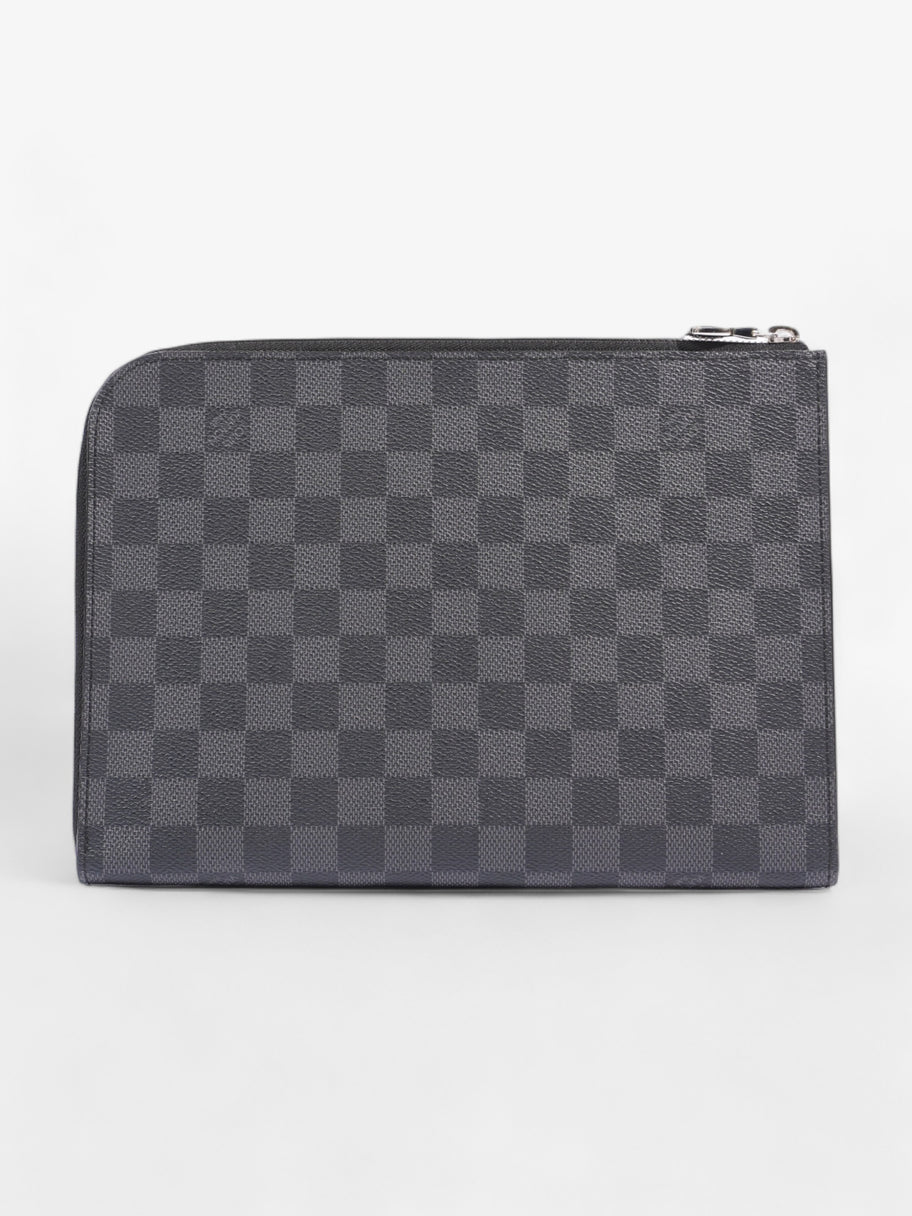 Pochette Jour PM Damier Graphite Coated Canvas Image 3