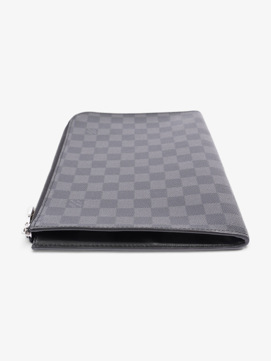 Pochette Jour PM Damier Graphite Coated Canvas Image 4