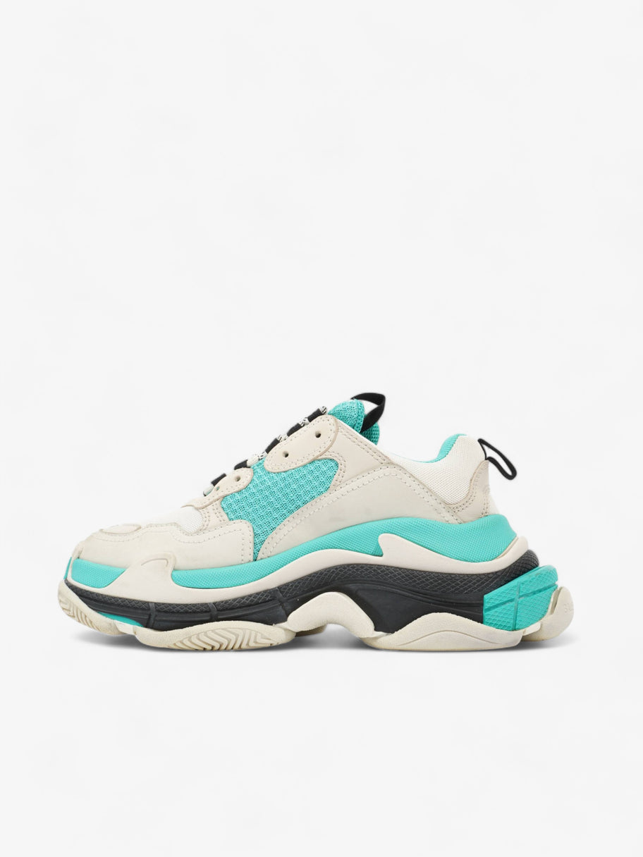 Triple S White / Green Mesh EU 37 UK 4 Image 3