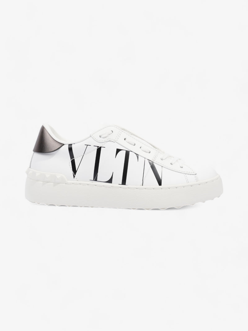  Valentino Open Sneaker White / Metallic Tab Leather EU 36 UK 3