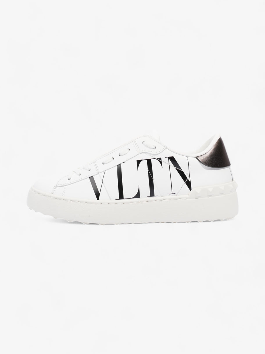 Valentino Open Sneaker White / Metallic Tab Leather EU 36 UK 3 Image 5