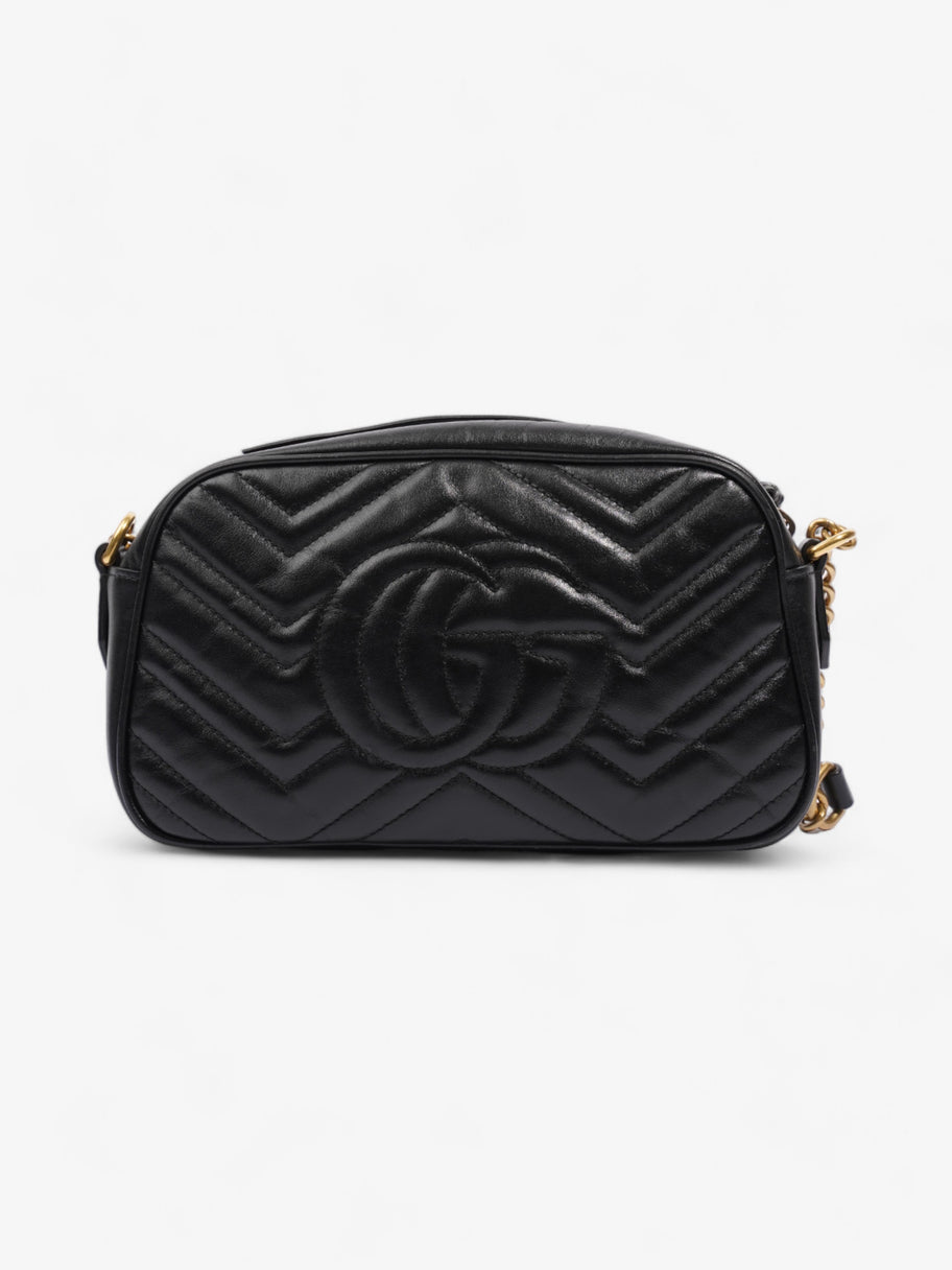 Gucci GG Marmont Black Matelasse Leather Small Image 4