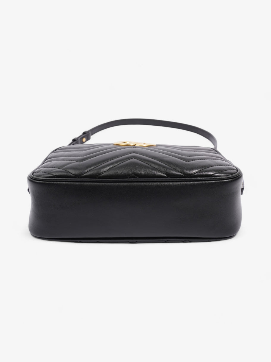 Gucci GG Marmont Black Matelasse Leather Small Image 6