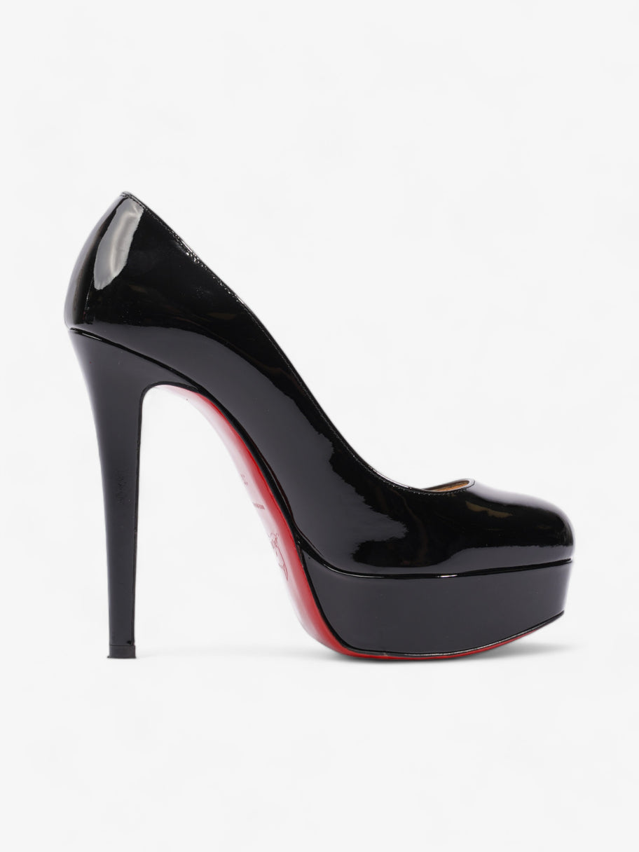 Christian Louboutin Bianca 140mm Black Patent Leather EU 36 UK 3 Image 4