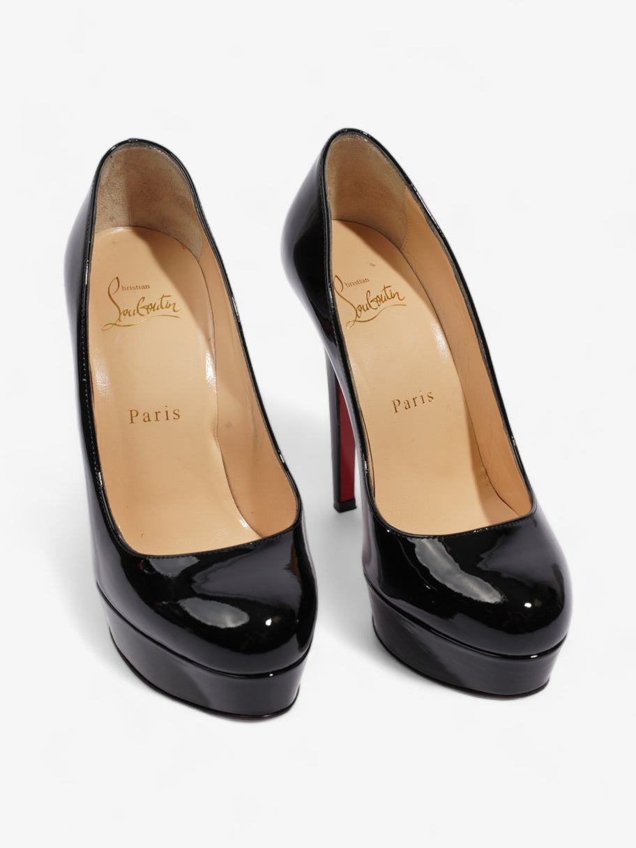 Christian Louboutin Bianca 140mm Black Patent Leather EU 36 UK 3 Image 8