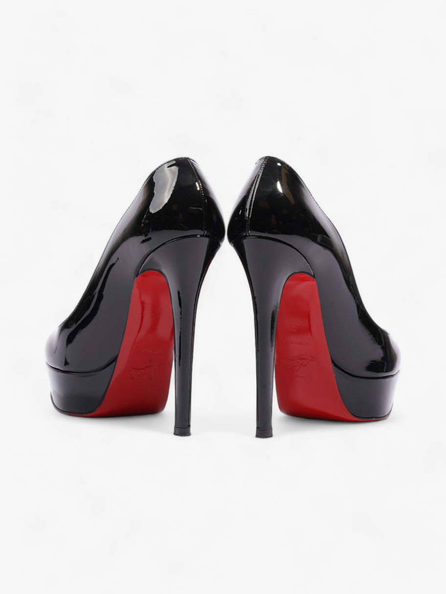 Christian Louboutin Bianca 140mm Black Patent Leather EU 36 UK 3 Image 9