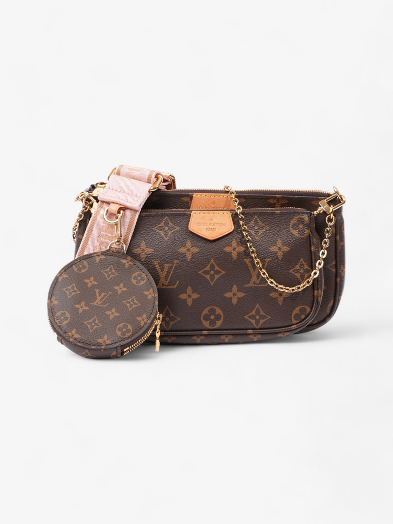  Louis Vuitton Multi Pochette Accessoires Monogram Coated Canvas