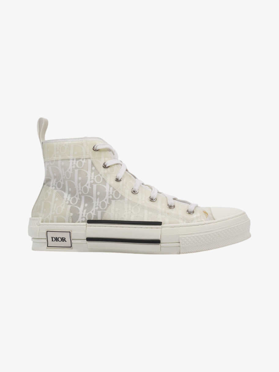 Christian Dior B23 High-tops White  Mesh EU 43.5 UK 9.5 Image 1