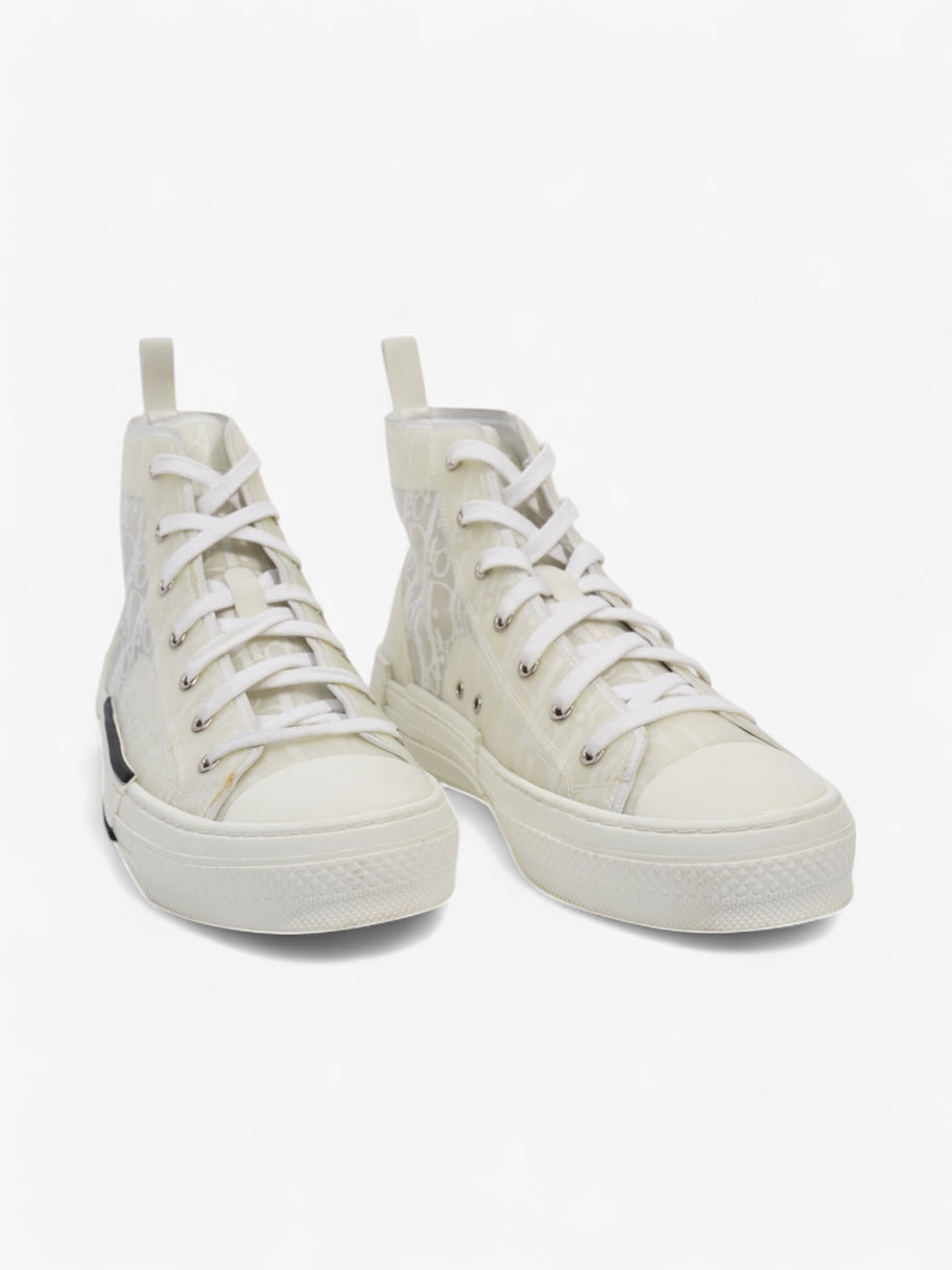 Christian Dior B23 High-tops White  Mesh EU 43.5 UK 9.5 Image 2