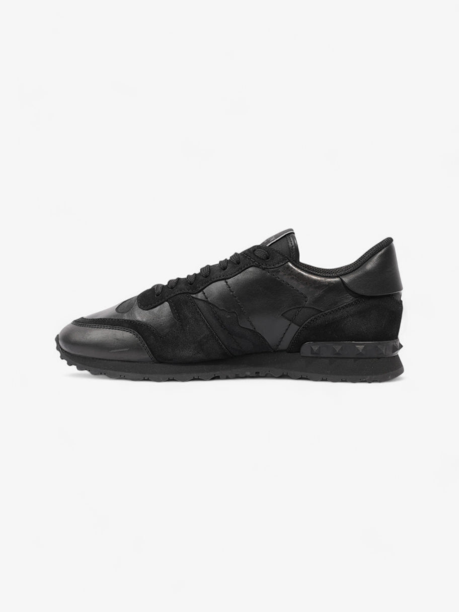 Valentino Rockrunner Sneakers Black Suede EU 42.5 UK 8.5 Image 3