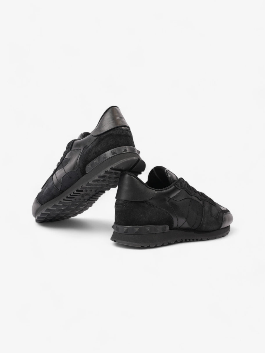 Valentino Rockrunner Sneakers Black Suede EU 42.5 UK 8.5 Image 9