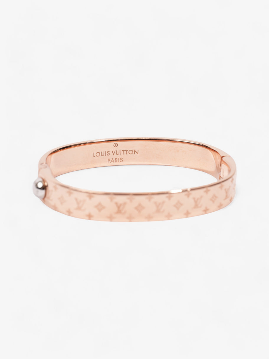 Louis Vuitton Nanogram Bracelet Rose Gold / Silver Brass Small Image 3