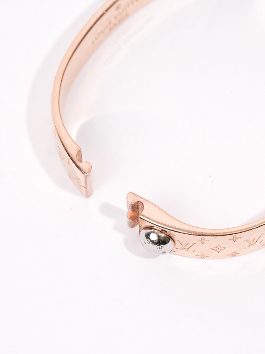 Louis Vuitton Nanogram Bracelet Rose Gold / Silver Brass Small Image 5