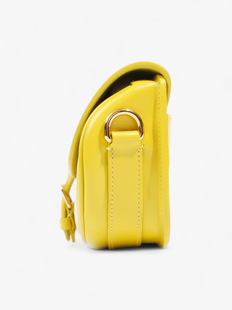 Christian Dior Bobby East West Yellow Calfskin Leather Image 3