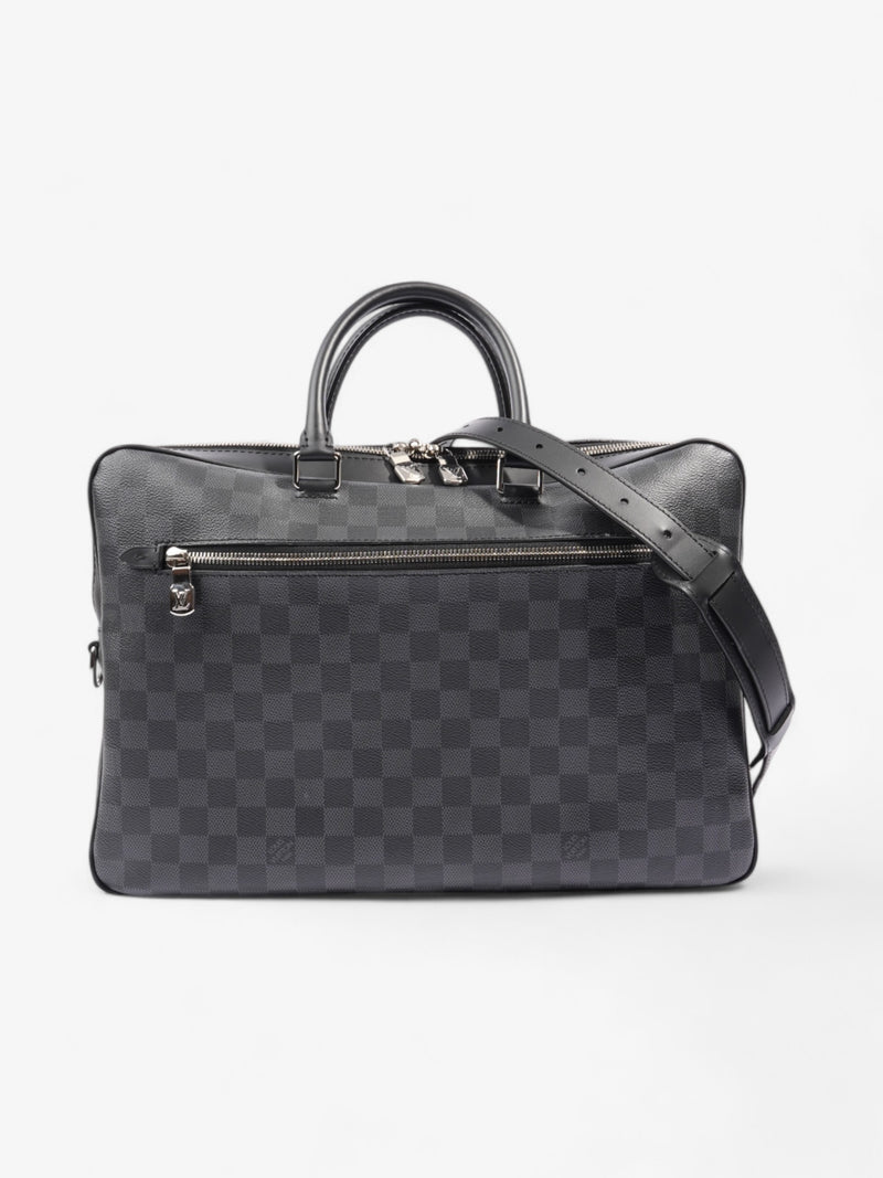  Louis Vuitton Porte-Documents Jour Damier Graphite Coated Canvas