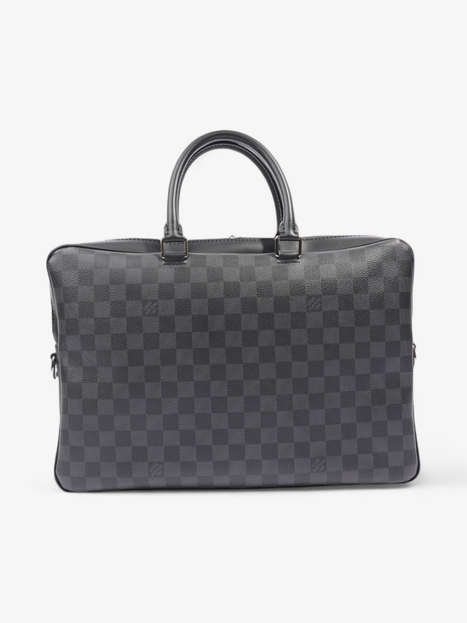 Louis Vuitton Porte-Documents Jour Damier Graphite Coated Canvas Image 4