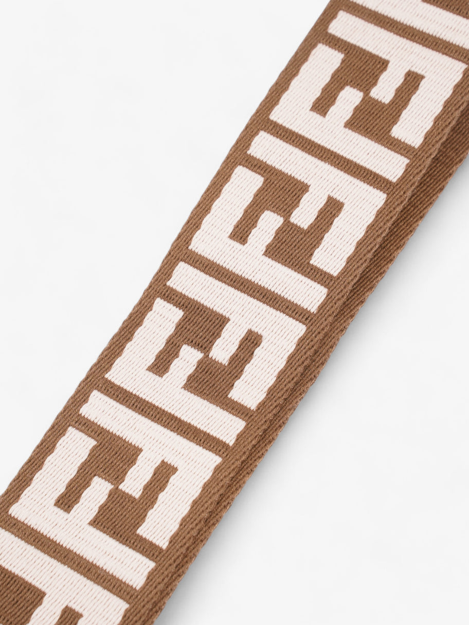 Fendi Strap You Brown / Light Pink / Gold Canvas Image 3