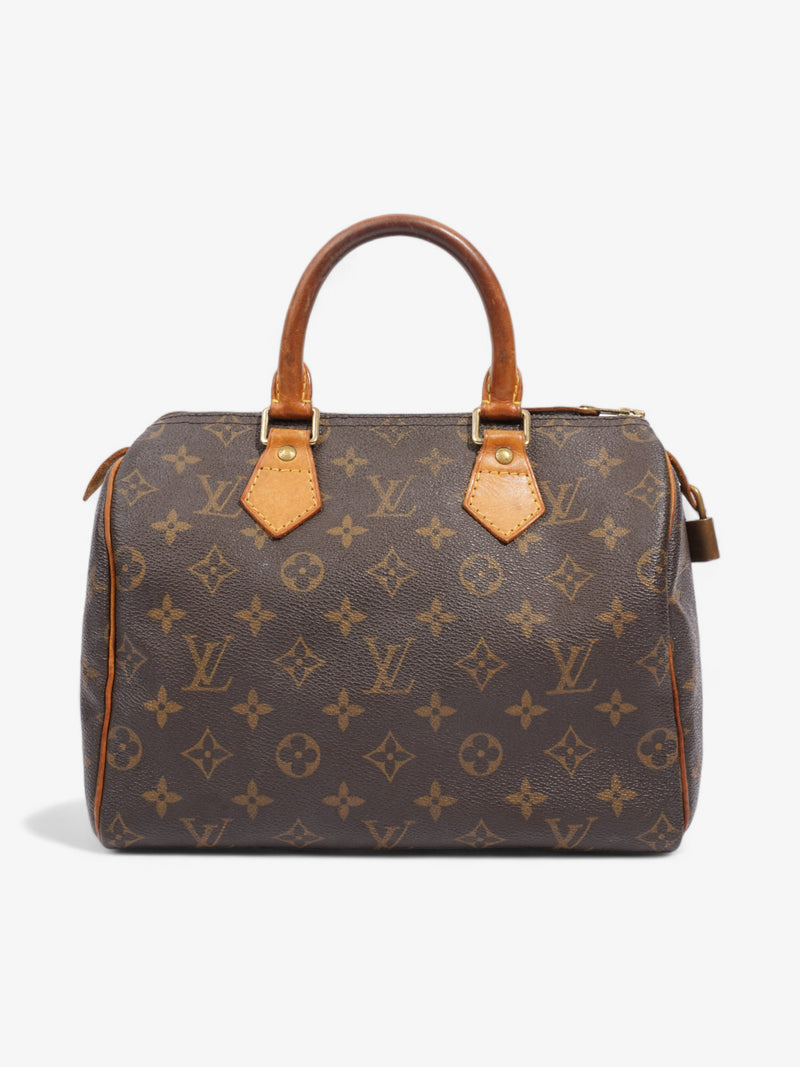  Louis Vuitton Speedy Monogram Coated Canvas 25