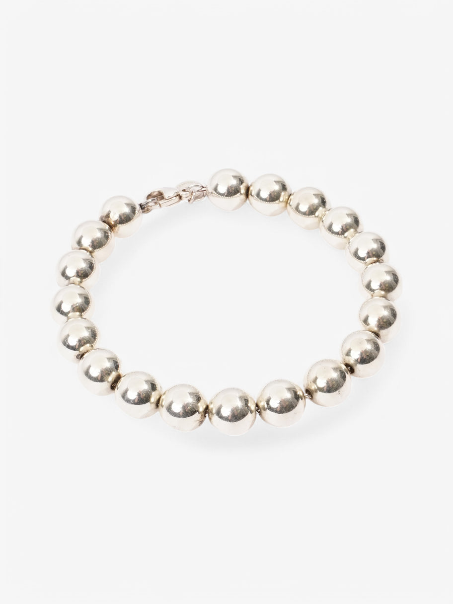 Tiffany and Co Ball Beaded Bracelet Silver Silver Sterling Image 2