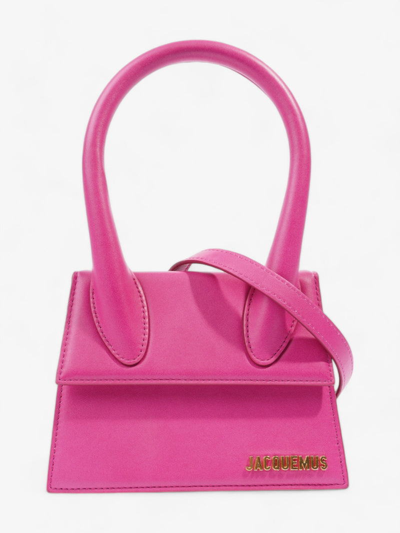  Jacquemus Le Chiquito Pink Leather Moyen