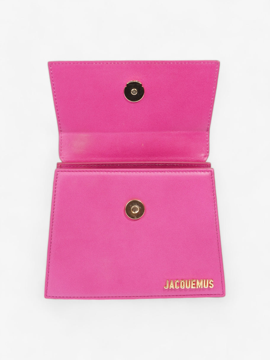 Jacquemus Le Chiquito Pink Leather Moyen Image 7