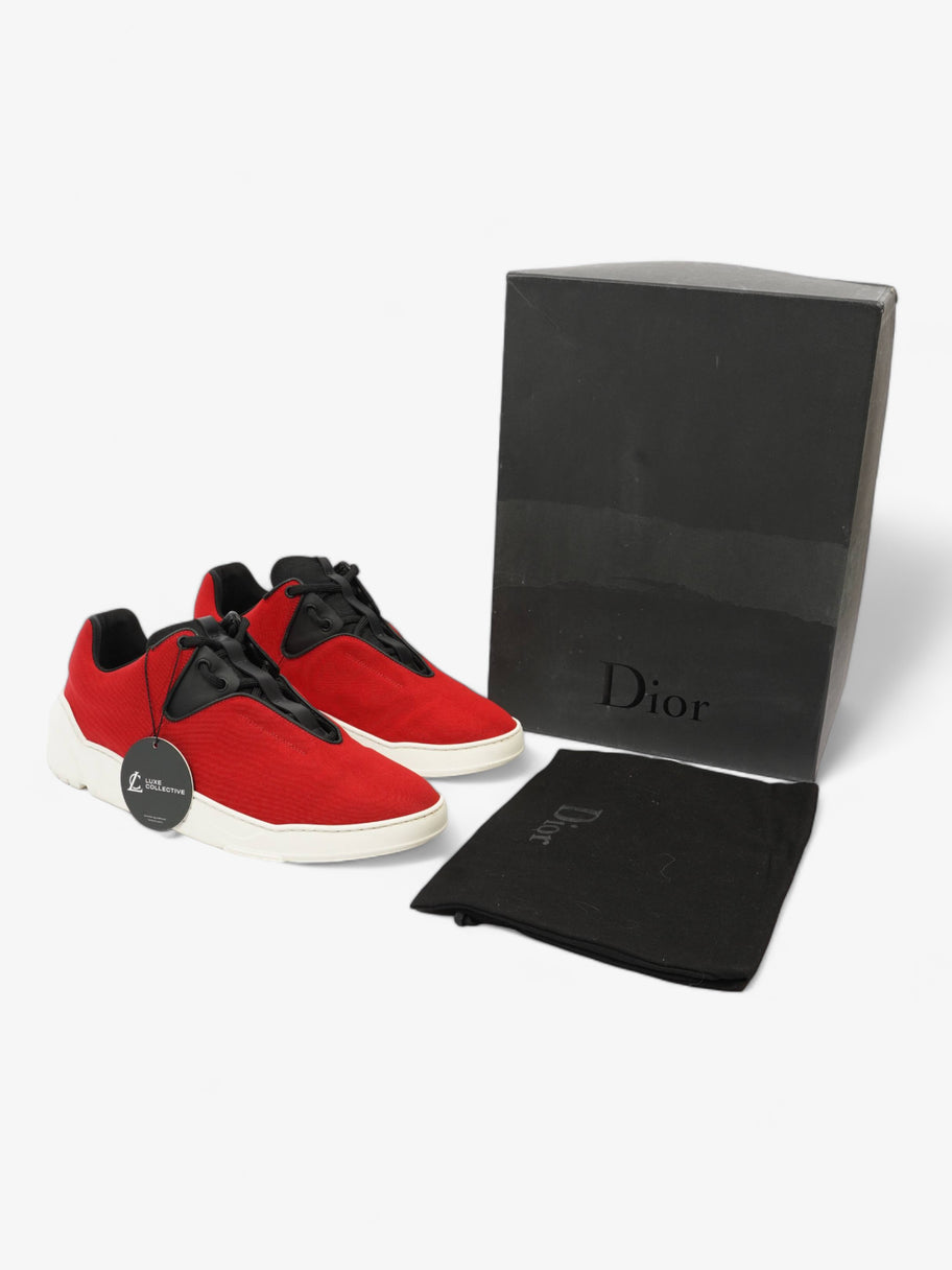 Christian Dior B17 Sneakers Red / Black Mesh EU 42.5 UK 8.5 Image 9