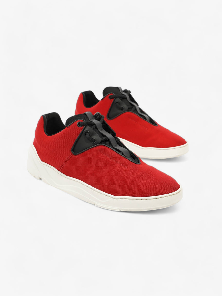 Christian Dior B17 Sneakers Red / Black Mesh EU 42.5 UK 8.5 Image 2