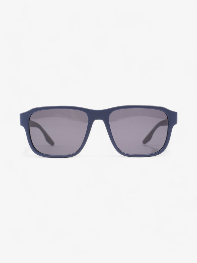  Prada Linea Rossa Sunglasses Blue / Red Acetate 145mm