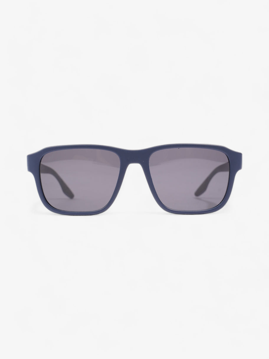 Prada Linea Rossa Sunglasses Blue / Red Acetate 145mm Image 1