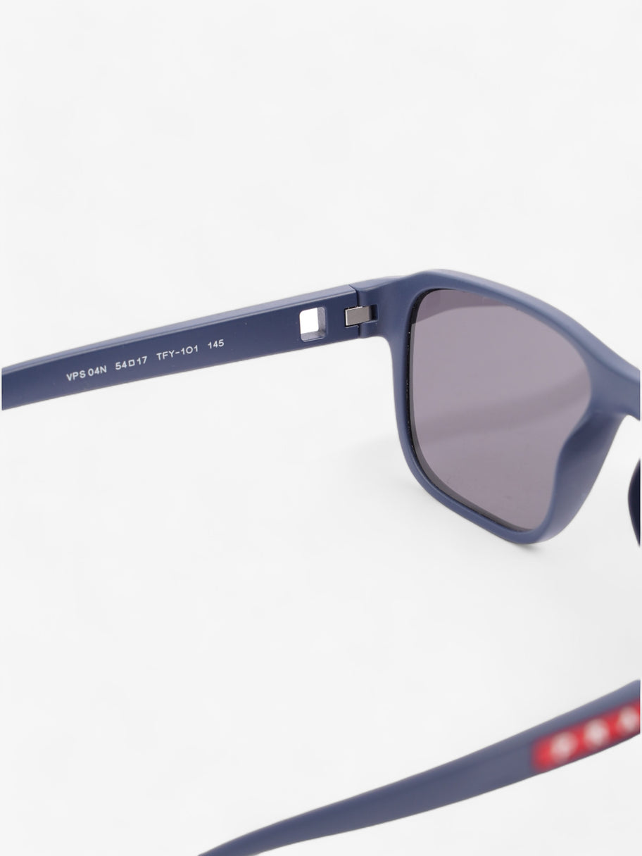 Prada Linea Rossa Sunglasses Blue / Red Acetate 145mm Image 5