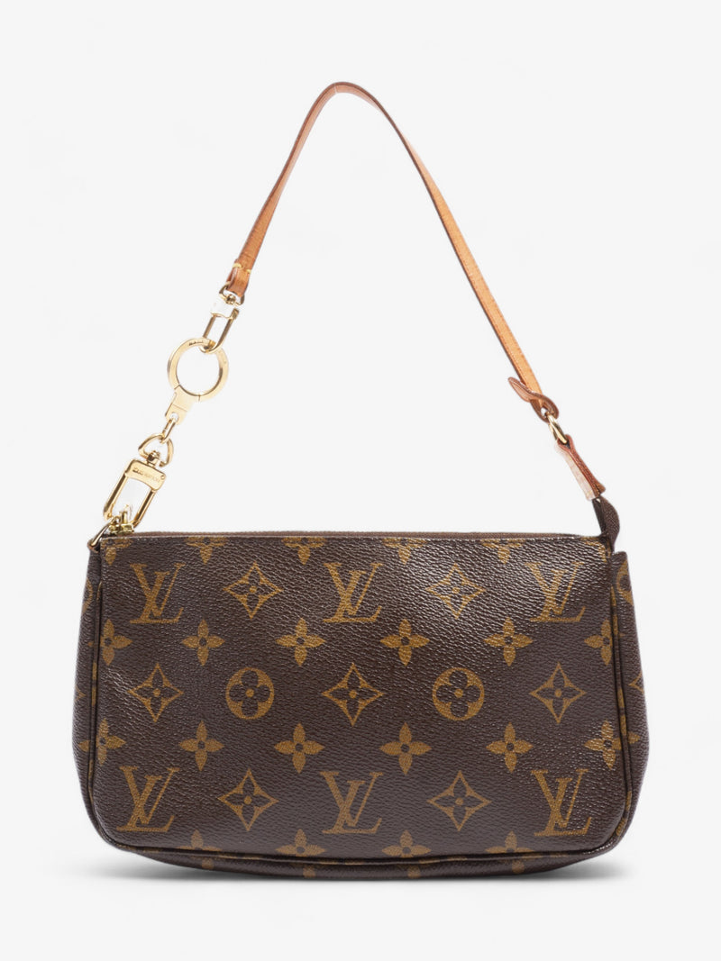  Louis Vuitton Pochette Accessoires Monogram Coated Canvas