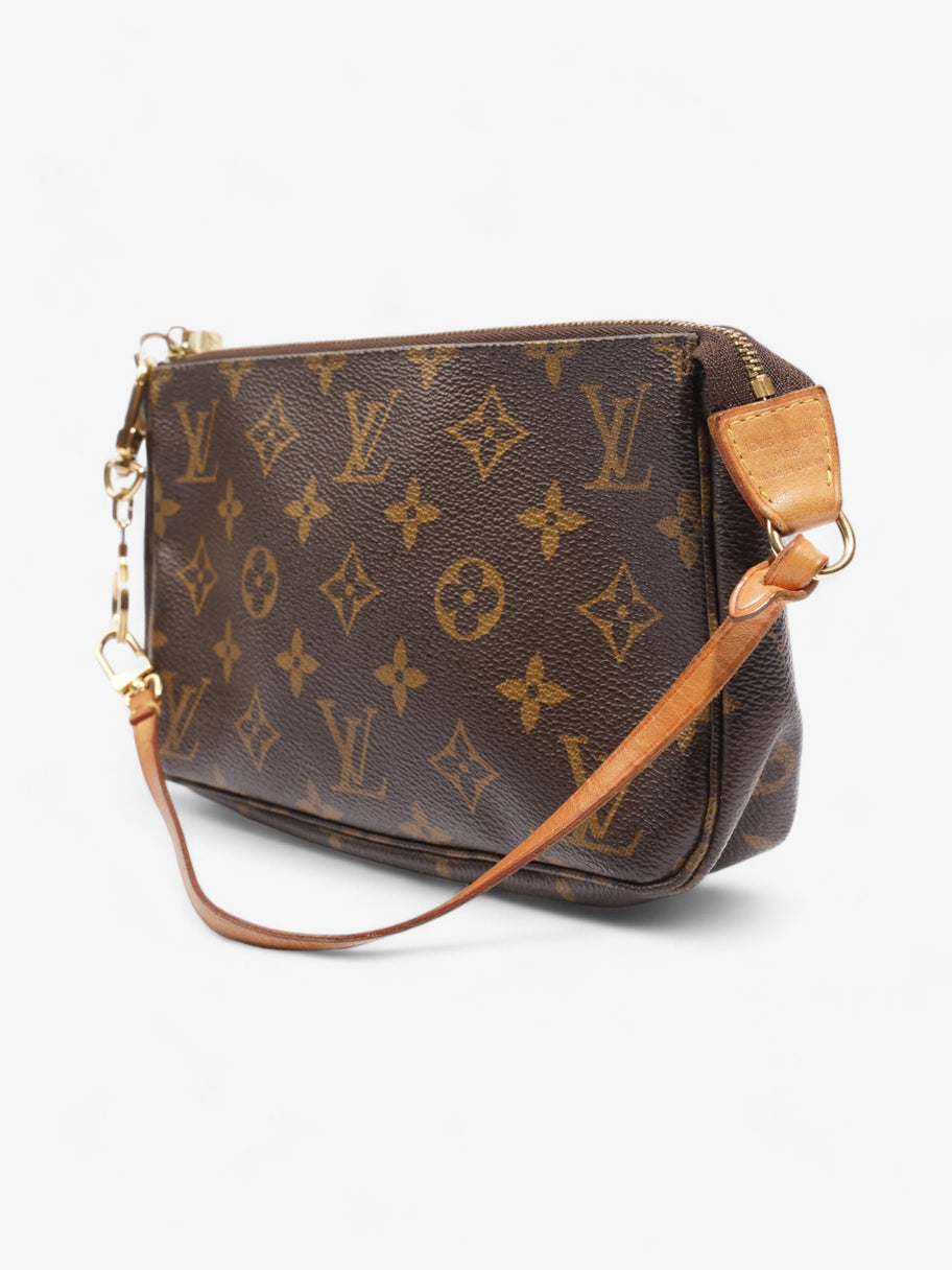 Louis Vuitton Pochette Accessoires Monogram Coated Canvas Image 8