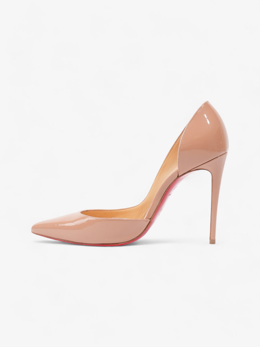 Christian Louboutin Iriza 100mm Nude Patent Leather EU 35 UK 2 Image 3