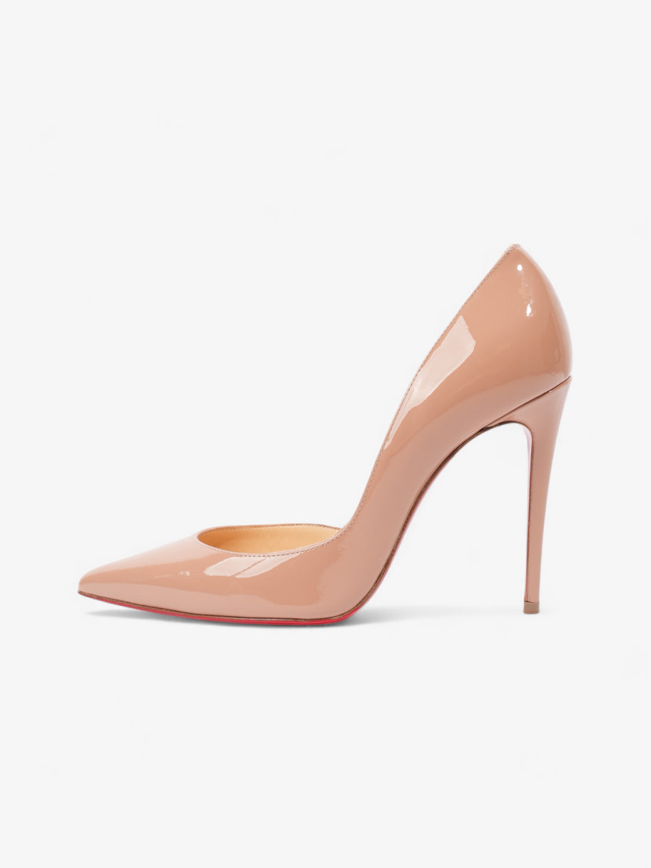 Christian Louboutin Iriza 100mm Nude Patent Leather EU 35 UK 2 Image 5