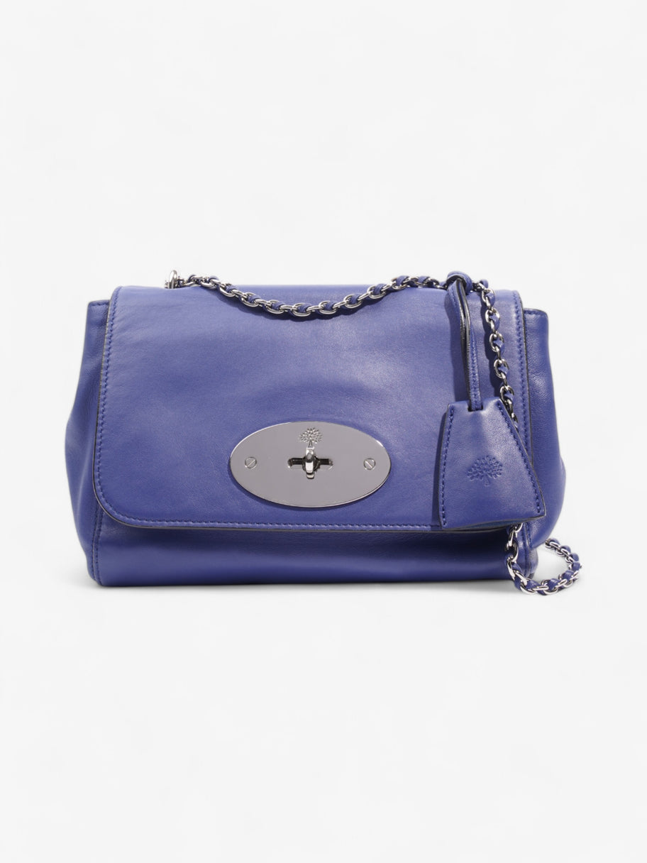 Mulberry Lily Dark Blue Leather Image 11