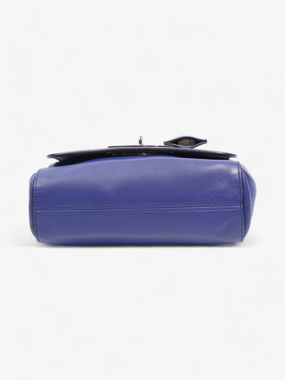 Mulberry Lily Dark Blue Leather Image 6