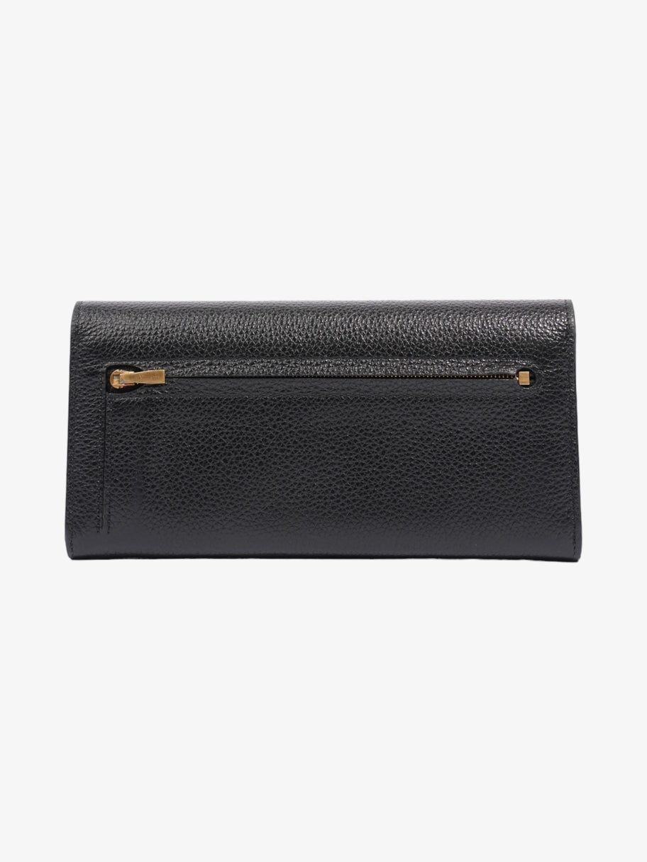 Mulberry Continental Wallet Black Leather Image 2