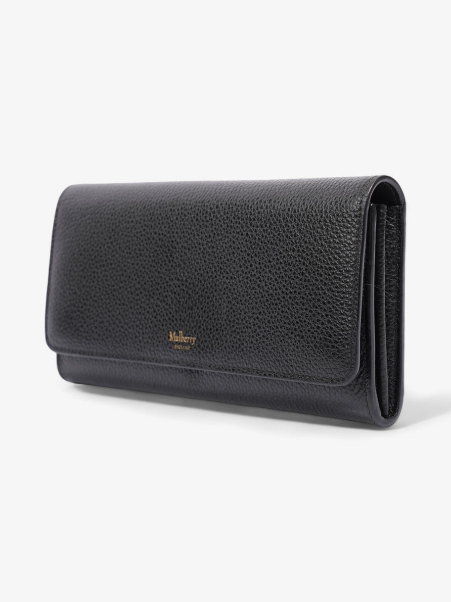 Mulberry Continental Wallet Black Leather Image 3