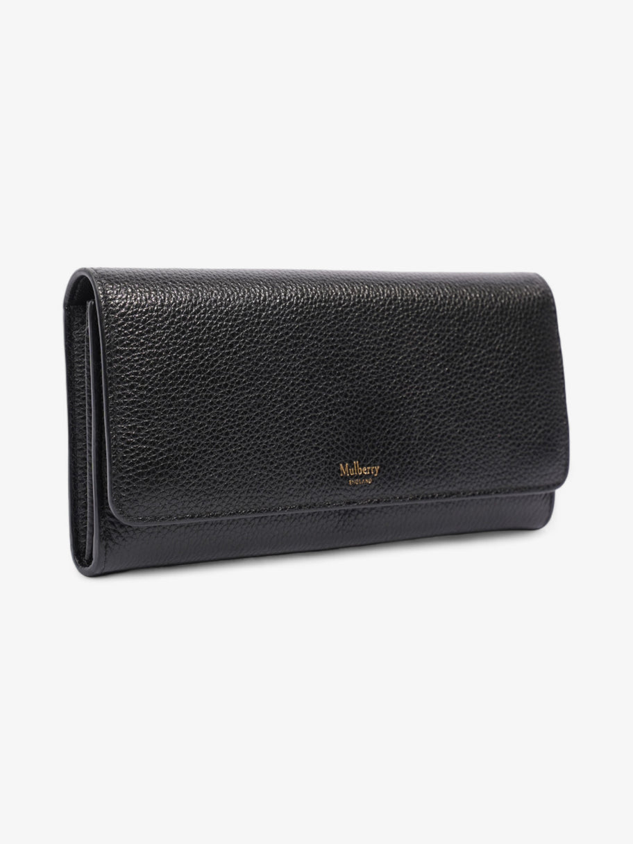 Mulberry Continental Wallet Black Leather Image 4