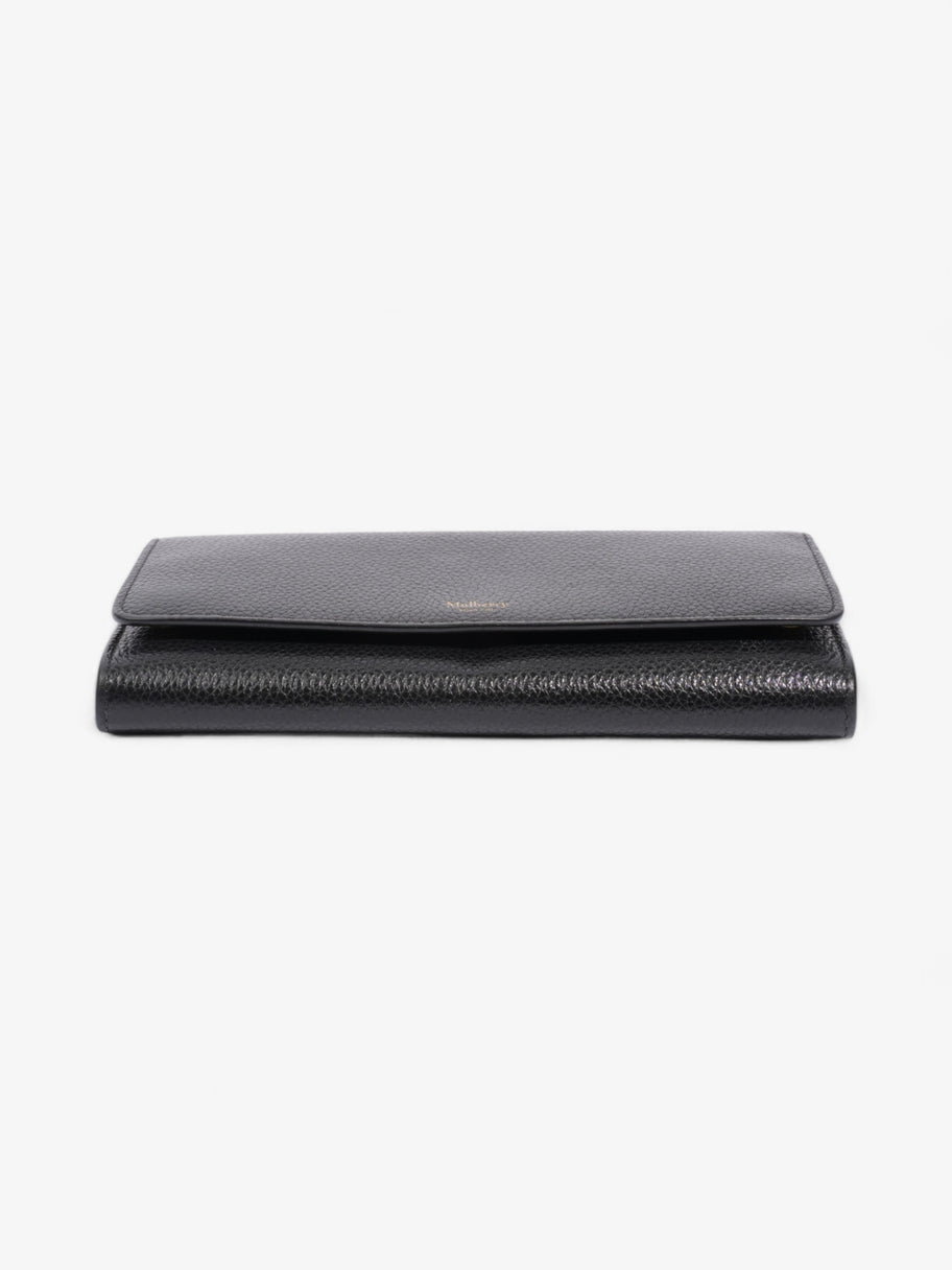 Mulberry Continental Wallet Black Leather Image 5