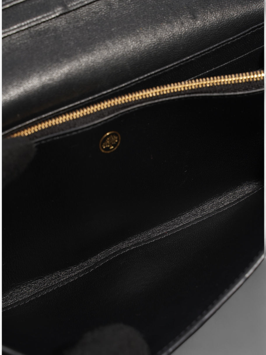 Mulberry Continental Wallet Black Leather Image 7