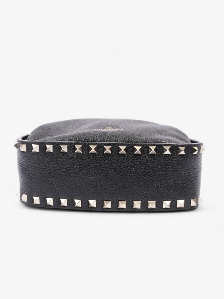 Rockstud Bucket Black Leather Image 7