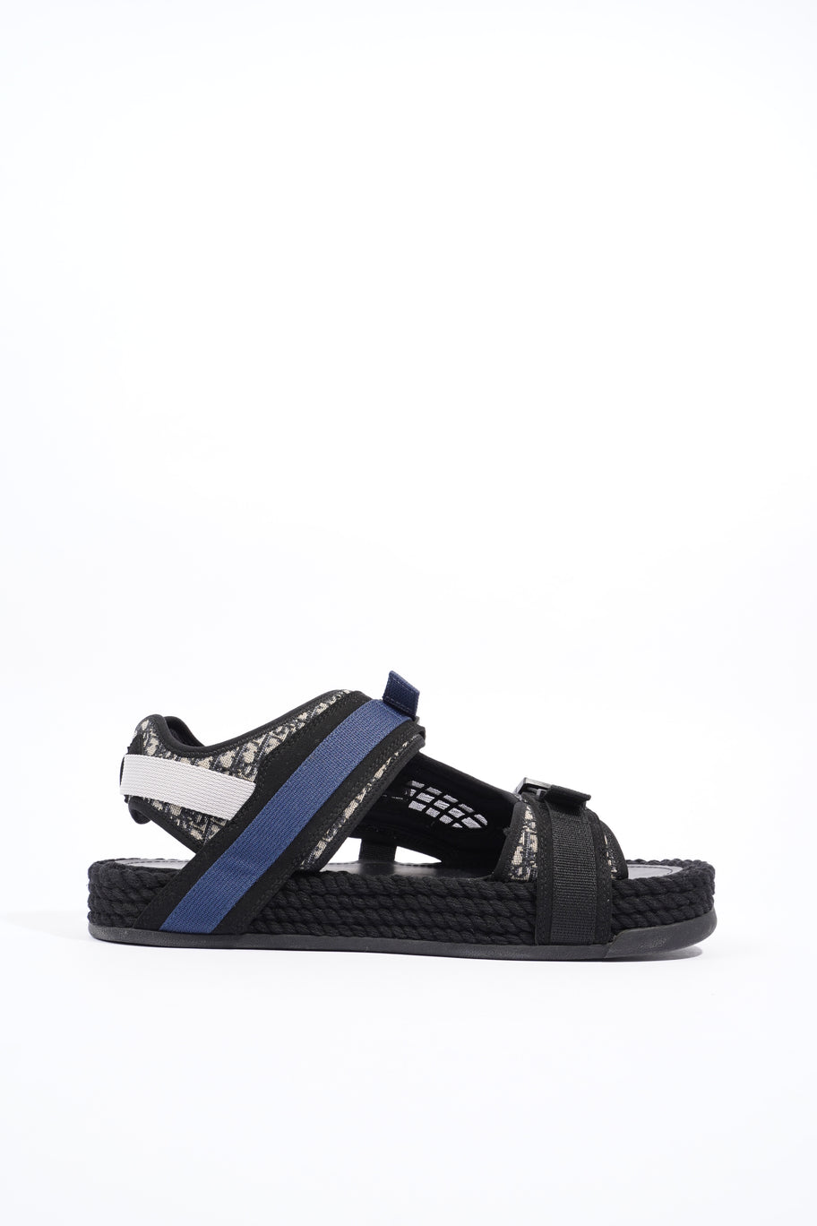 Atlas Sandals Black / Blue / Grey Canvas EU 43 UK 9 Image 4