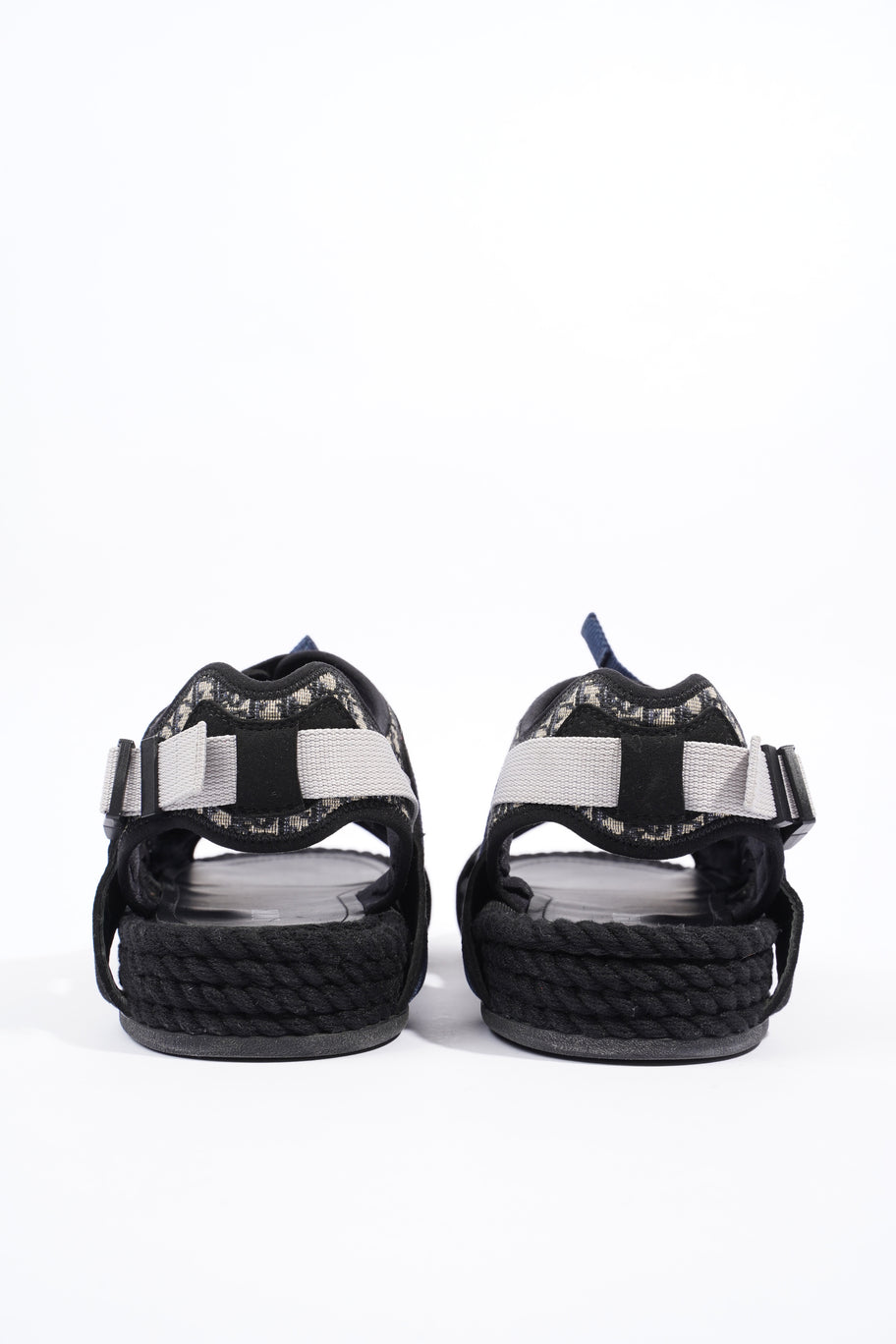 Atlas Sandals Black / Blue / Grey Canvas EU 43 UK 9 Image 6