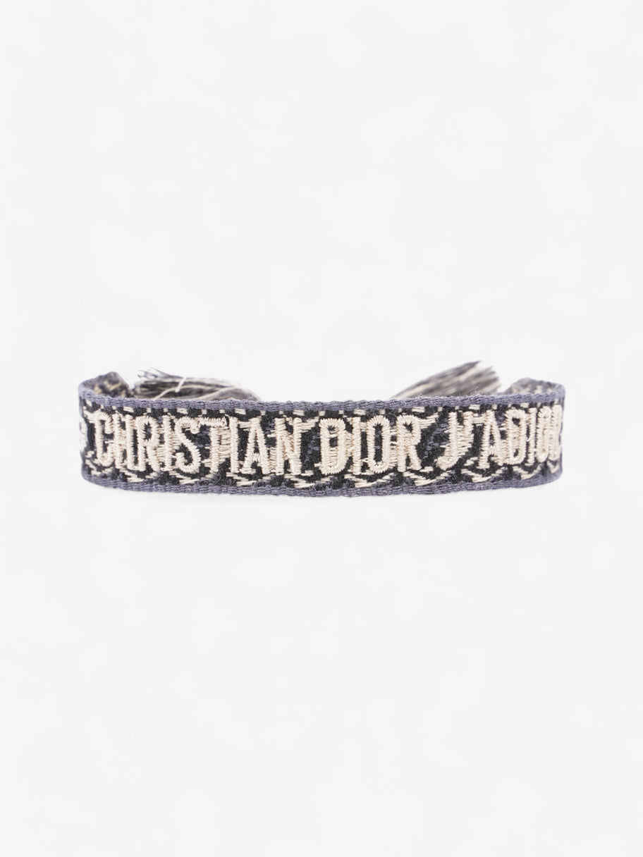 Christian Dior J'Adior Bracelet Blue Cotton Image 1