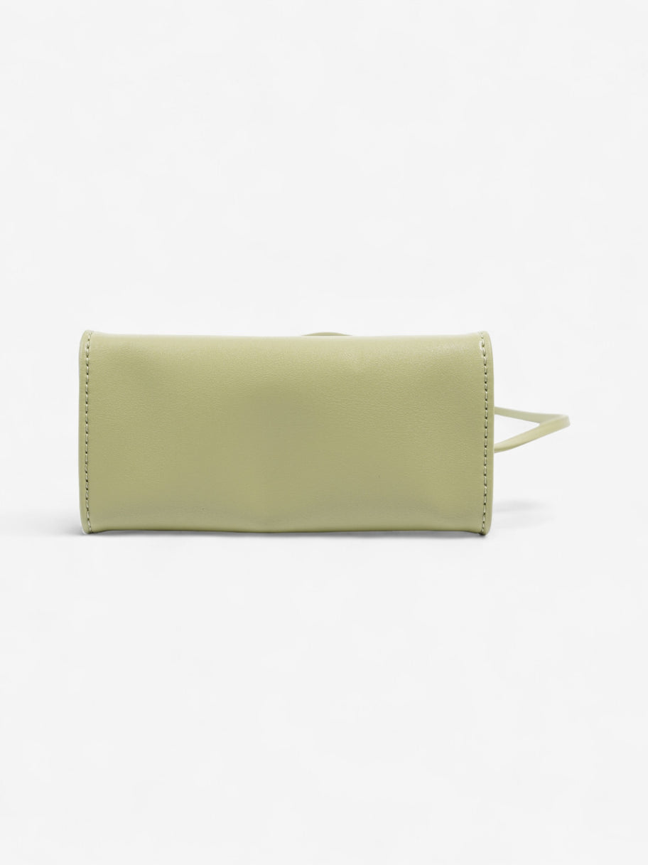 Shopping Bag Sage Vegan Leather Small Image 6