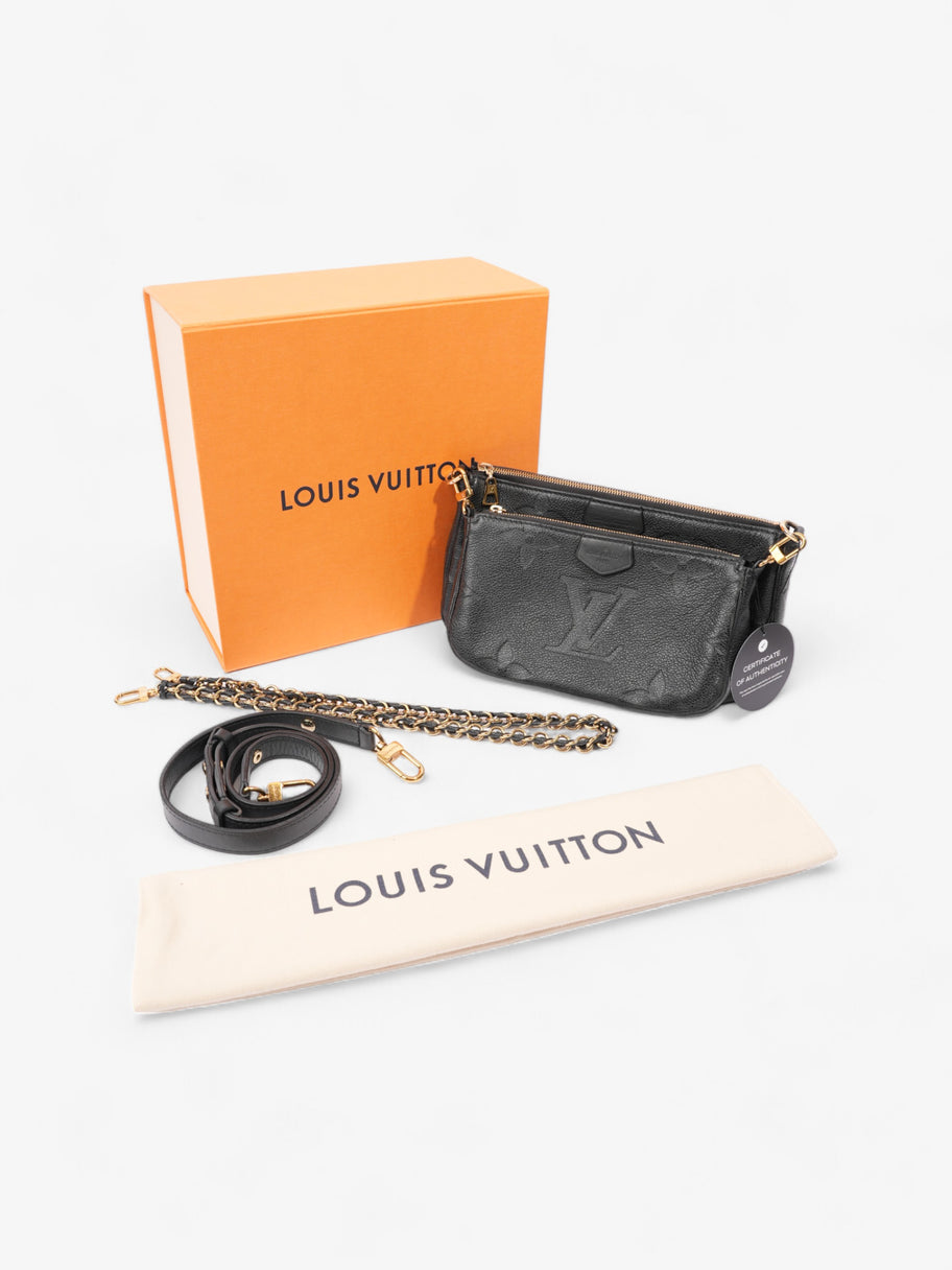 Louis Vuitton Multi Pochette Accessoires Monogram Empreinte Empreinte Leather Image 10