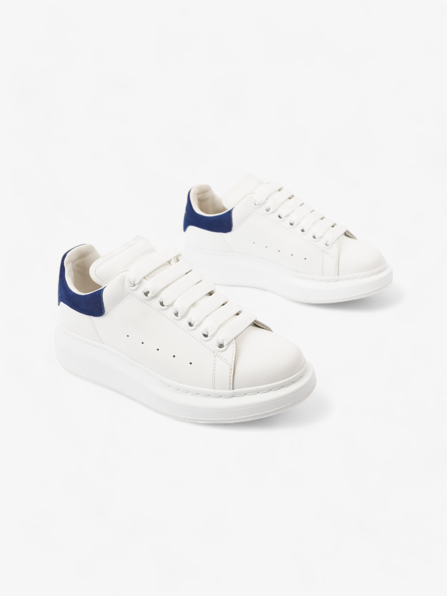 Alexander McQueen Oversized Sneakers White / Blue Tab Leather EU 37.5 UK 4.5 Image 2